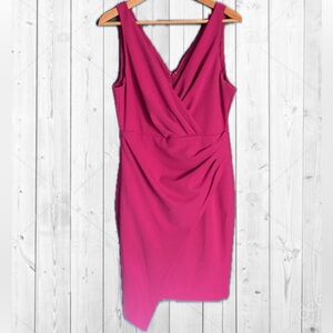 Guess Magenta Pink Bodycon Dress